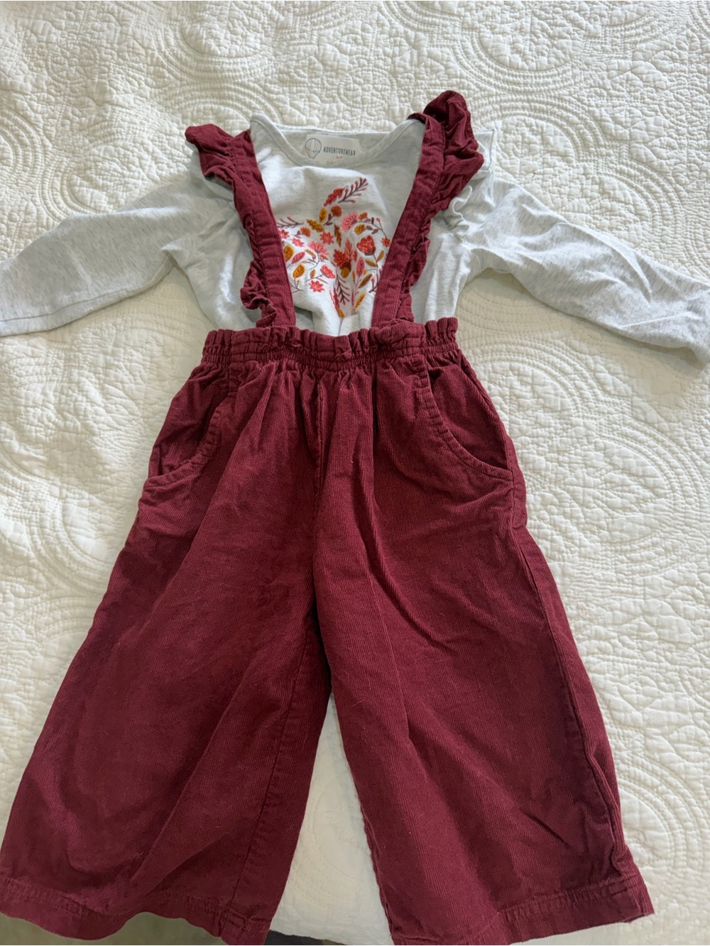 Batch of Toddler Girl Fall/Winter Size 24mo - Picture 10 of 14